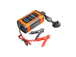 Foxsur 12V 5A Battery Pulse Charger